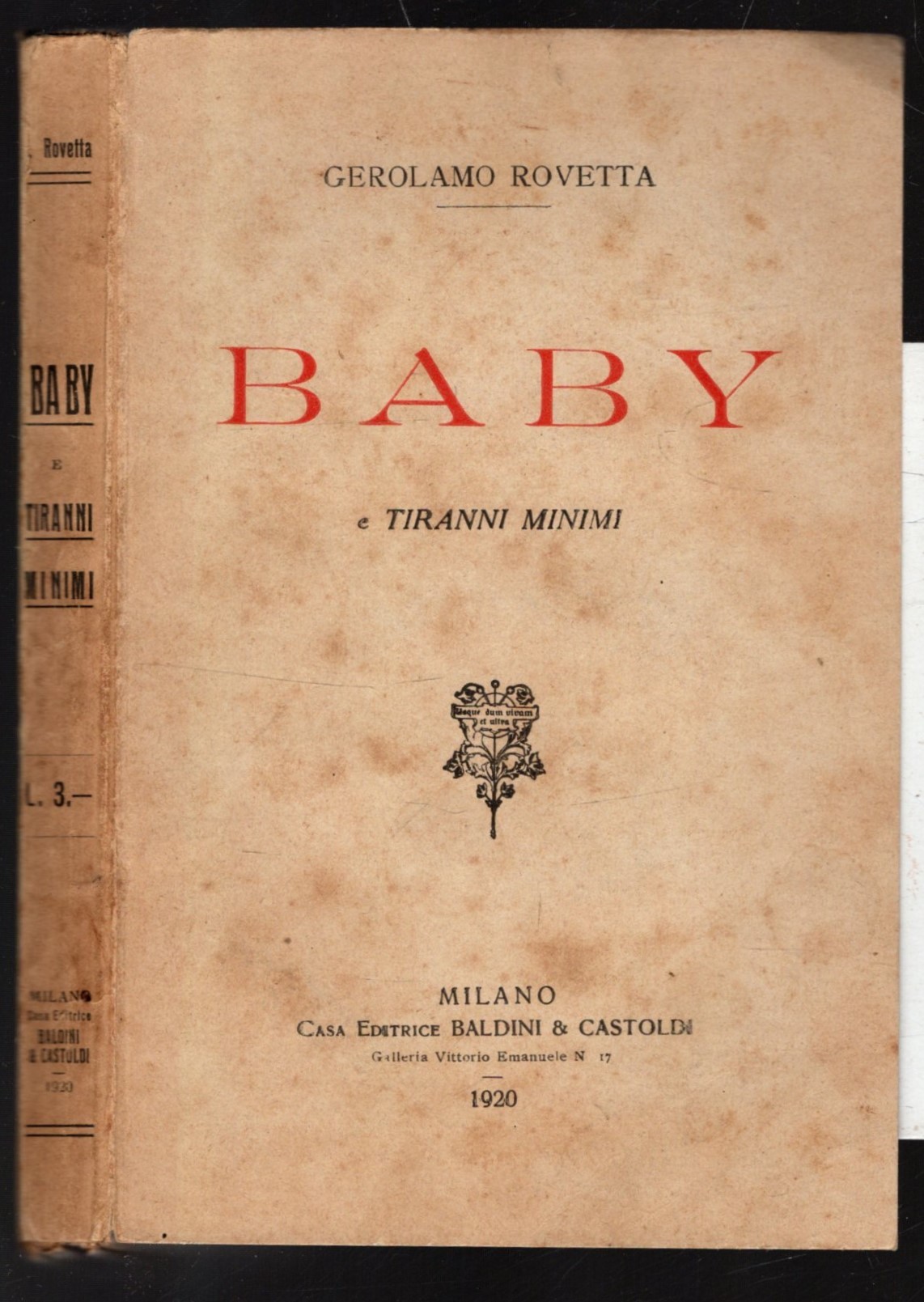 Baby e Tiranni minimi