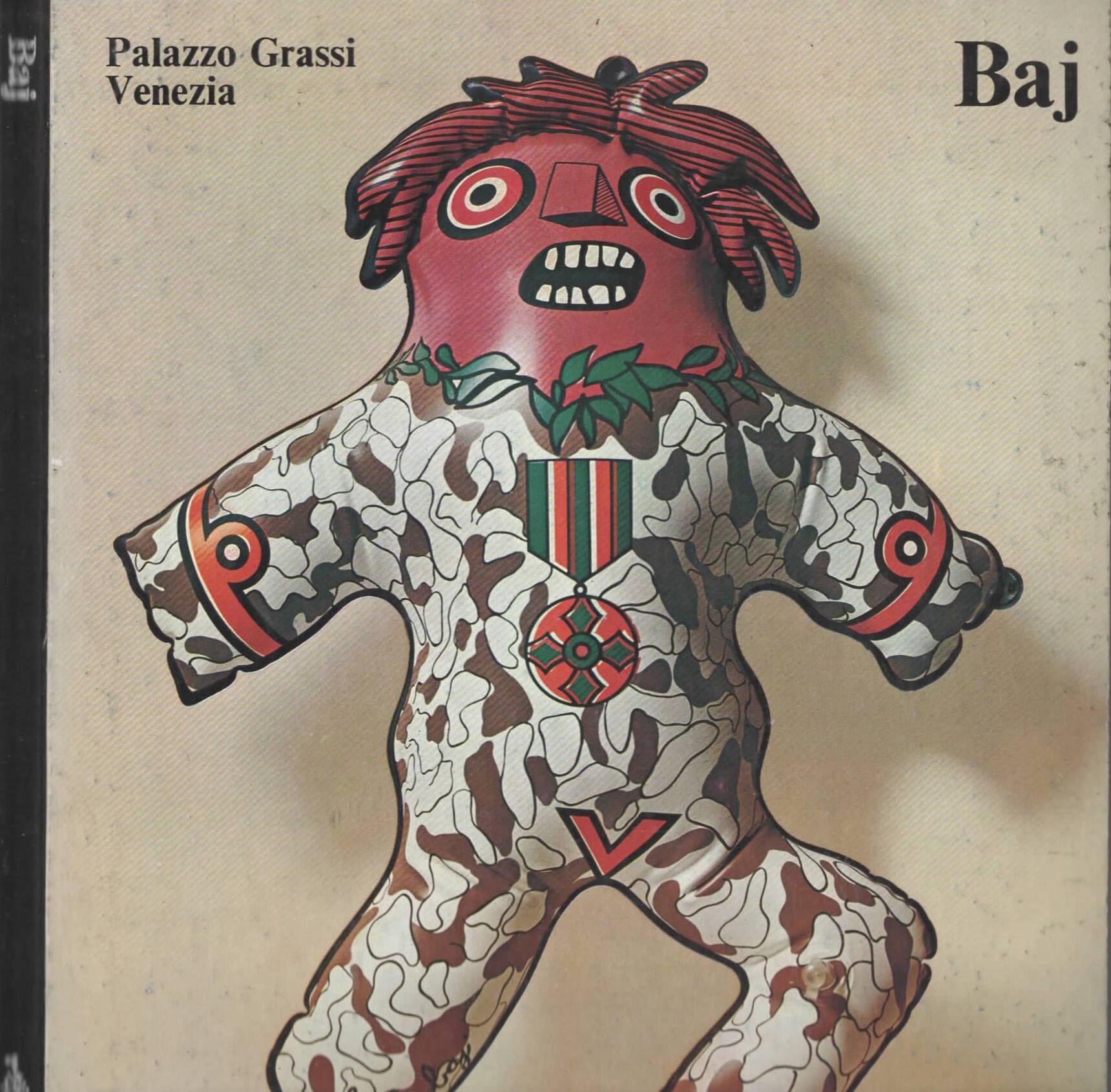 Baj Enrico di Roberto Sanesi