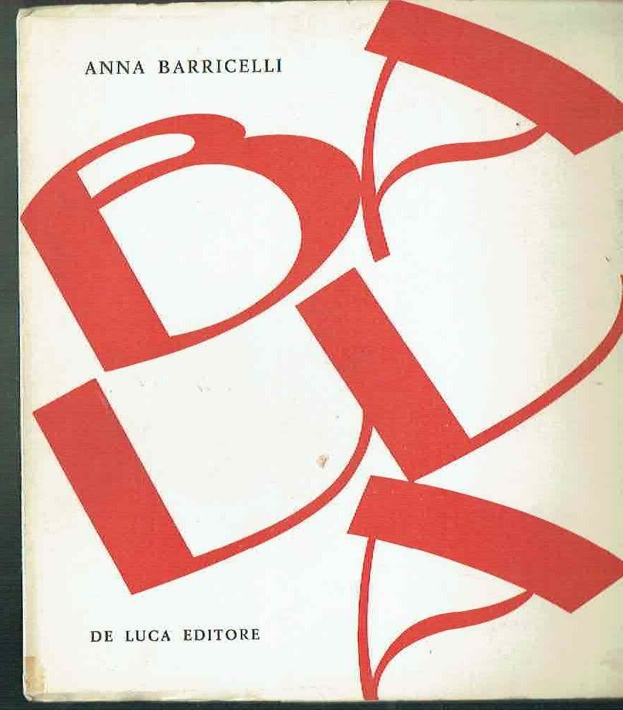 BALLA ** ANNA BARRICELLI ** DE LUCA 1961