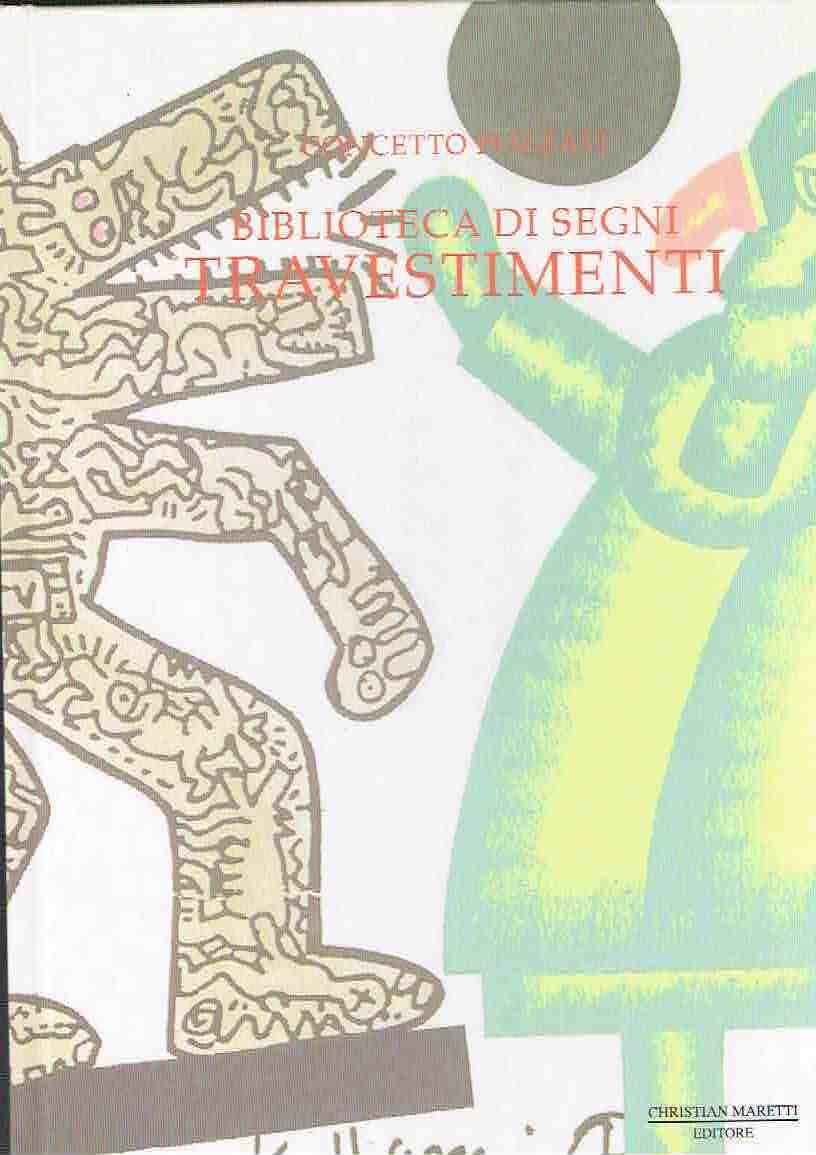 BIBLIOTECA DI SEGNI TRAVESTIMENTI