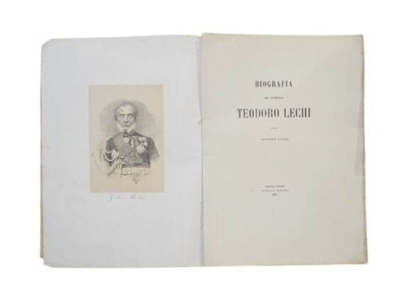 Biografia Del Generale Teodoro Lechi - G. Gallia - Brescia …
