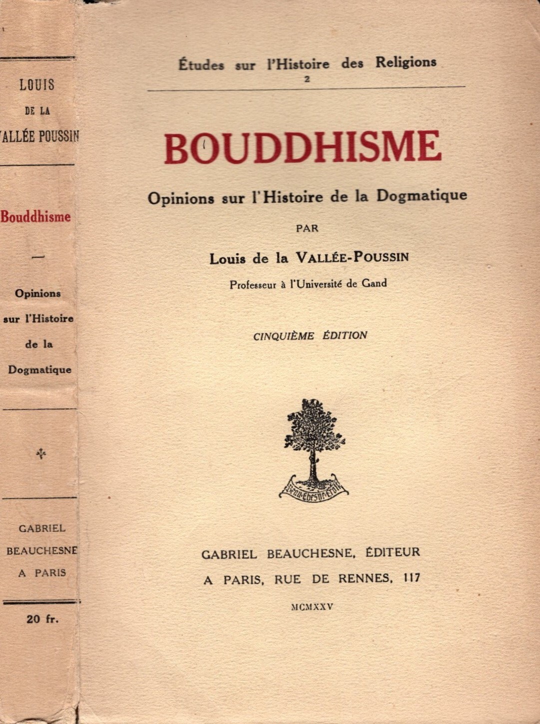 Bouddhisme Opinions Sur L'histoire De La Dogmatique