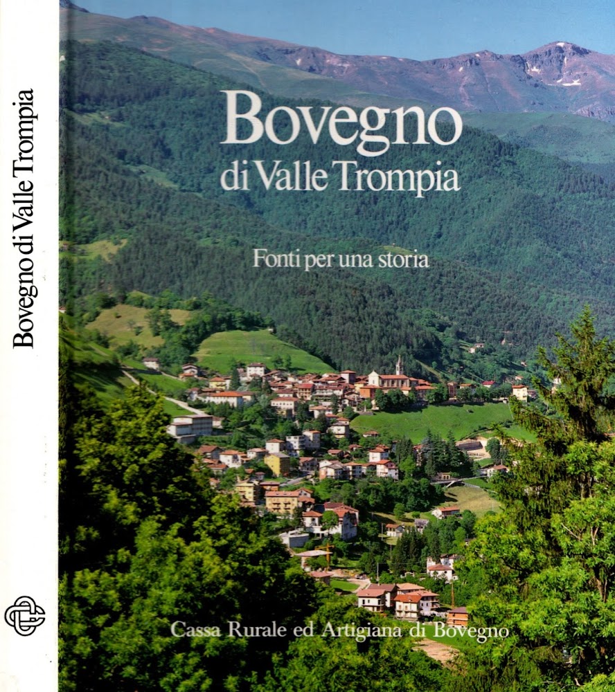BOVEGNO DI VALLE TROMPIA FONTI PER UNA STORIA