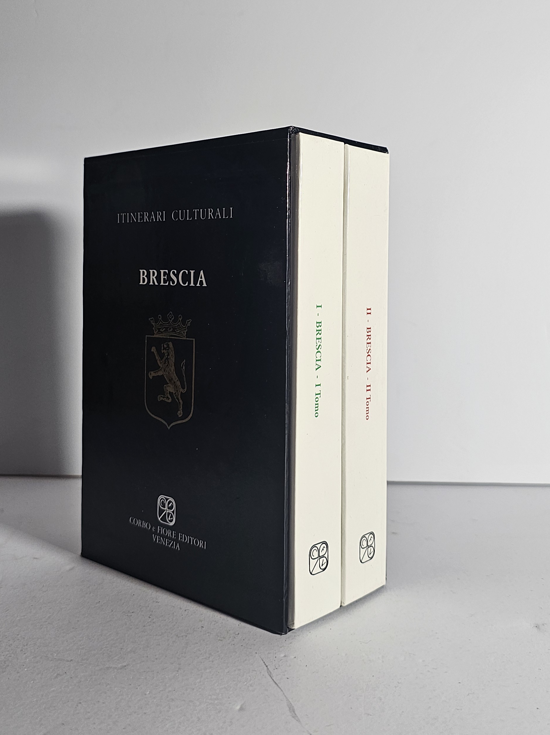 Brescia Itinerari Culturali 2 Volumi Cofanetto Corbo Fiore
