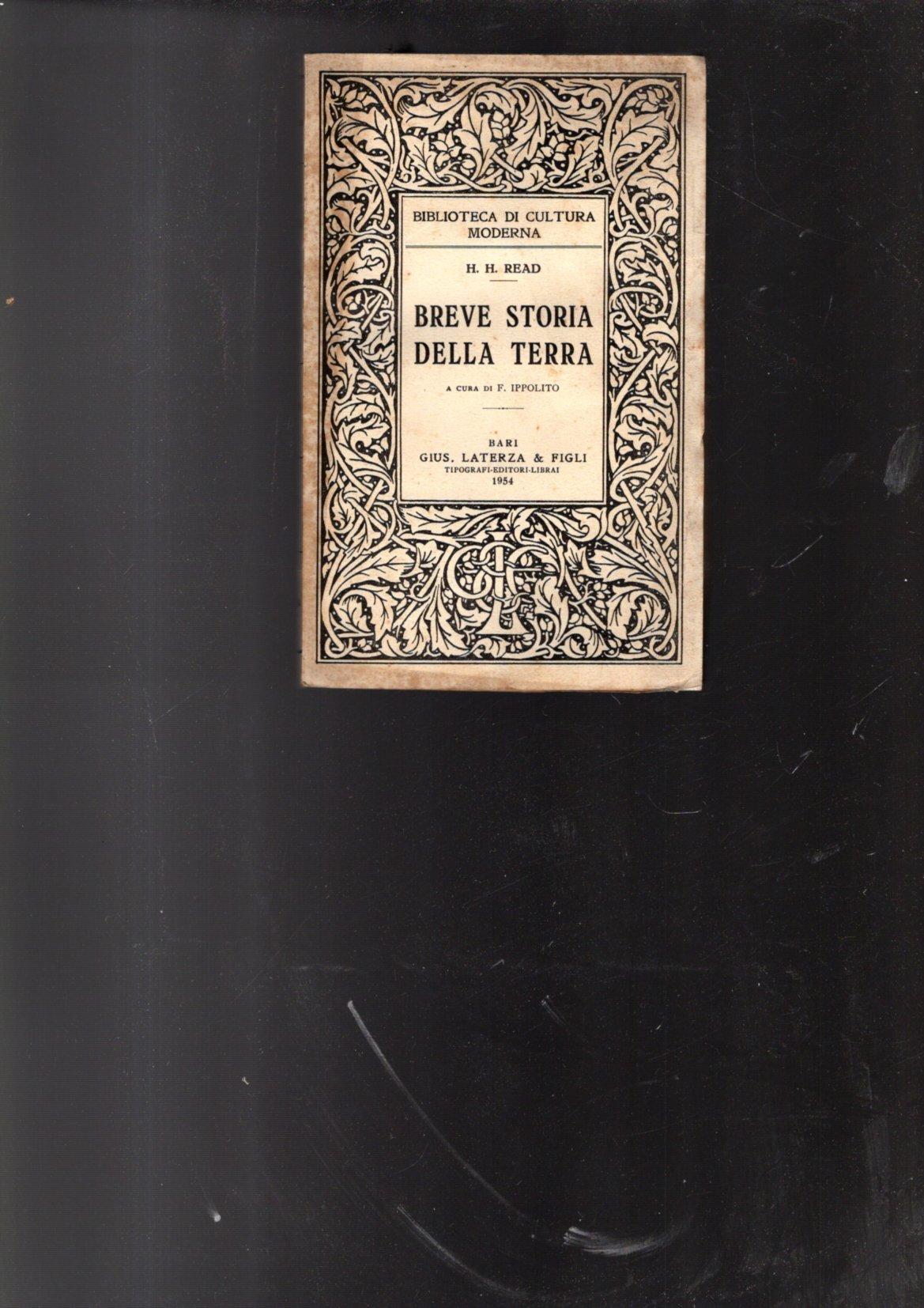 BREVE STORIA DELLA TERRA