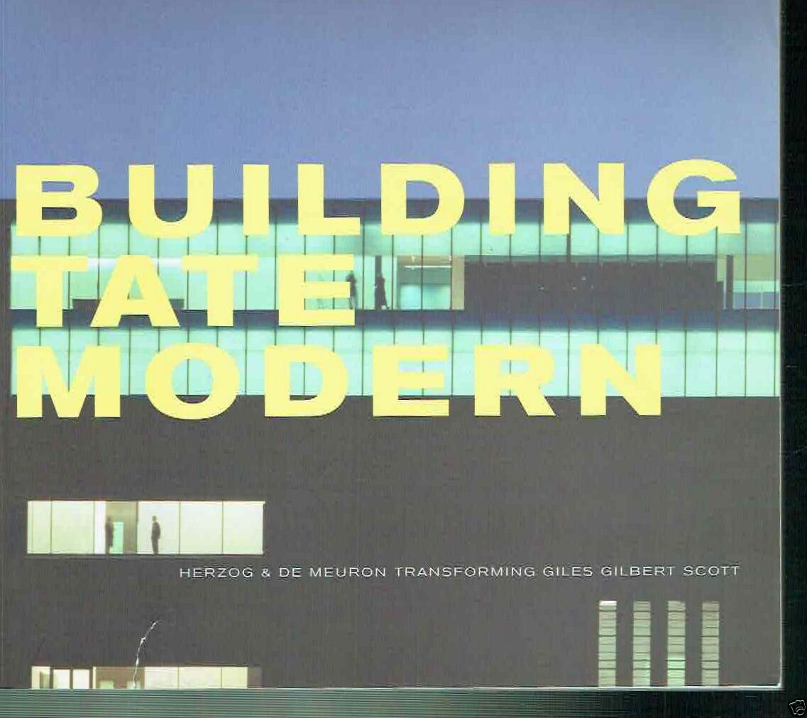 BUILDING TATE MODERN