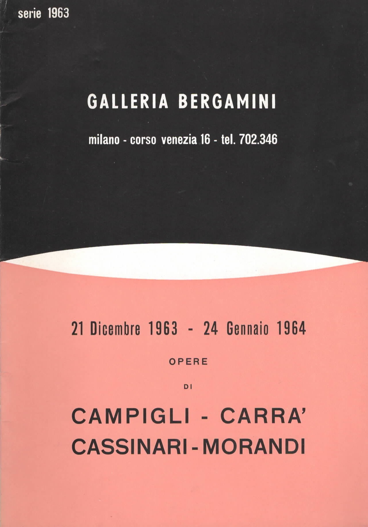 Campigli - Carrà - Cassinari - Morandi