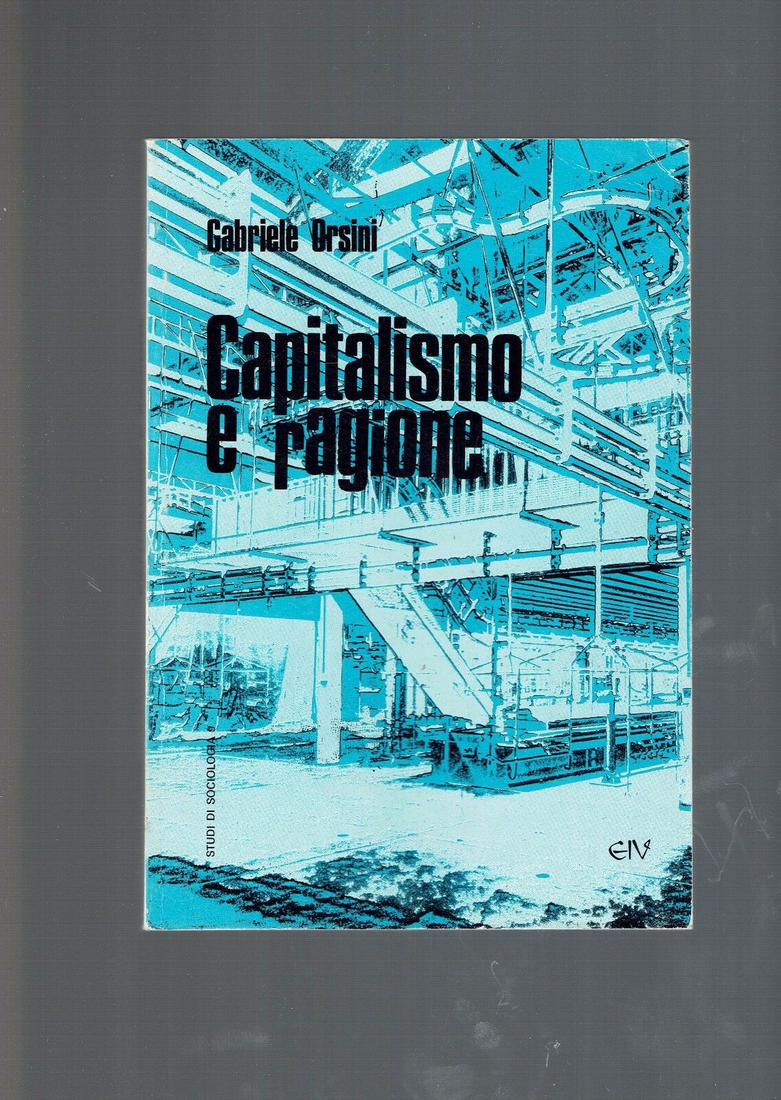 CAPITALISMO E RAGIONE ** GABRIELE ORSINI