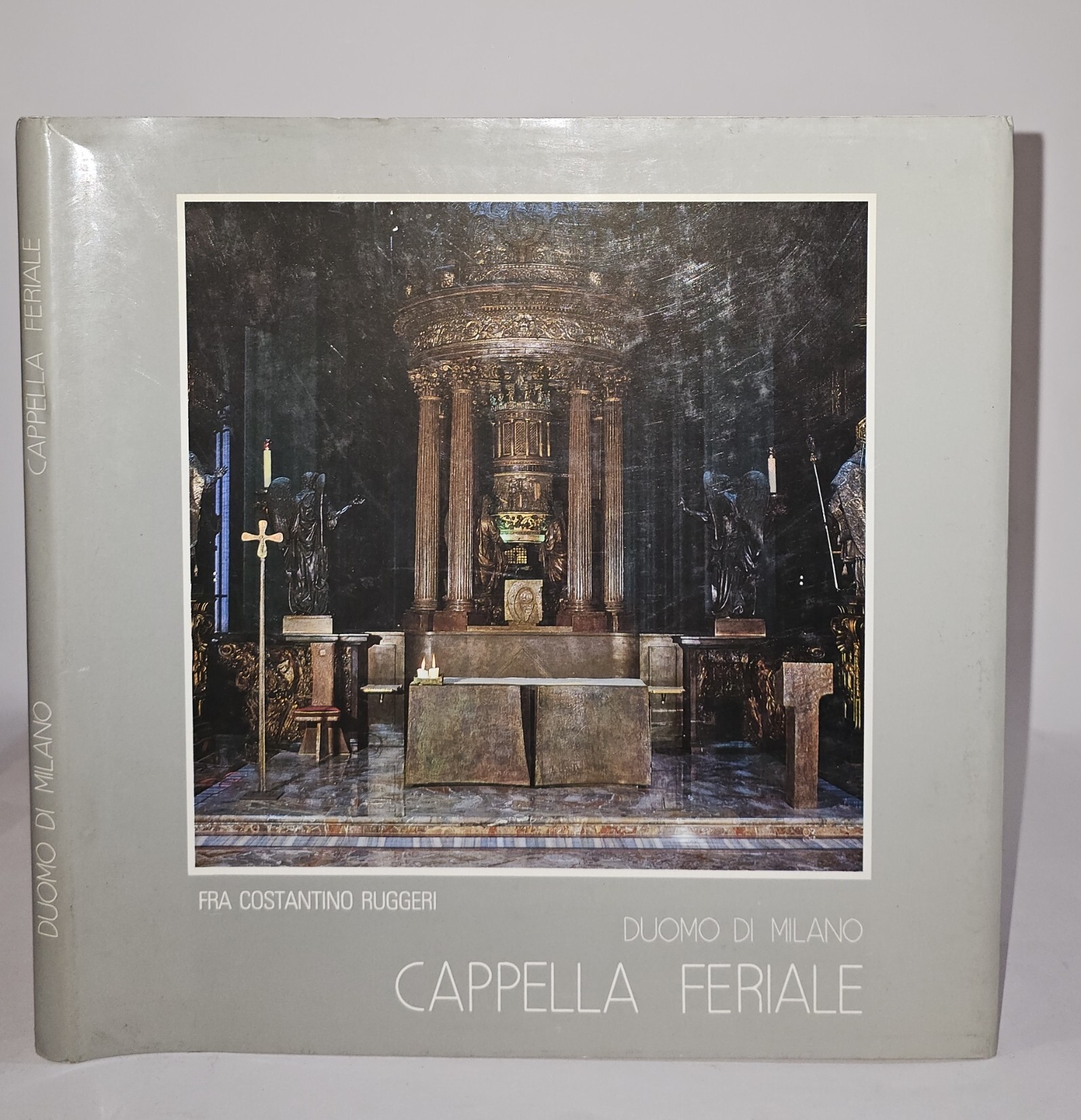 Cappella Feriale Duomo di Milano Fra Costantino Ruggeri 1986