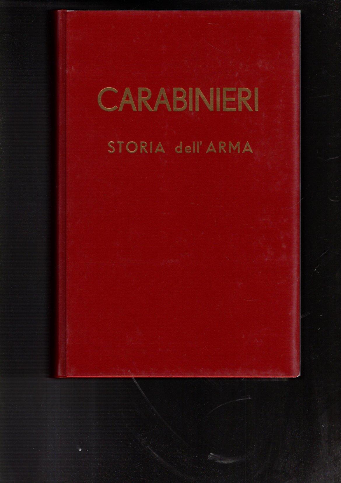 CARABINIERI STORIA DELL'ARMA 1814