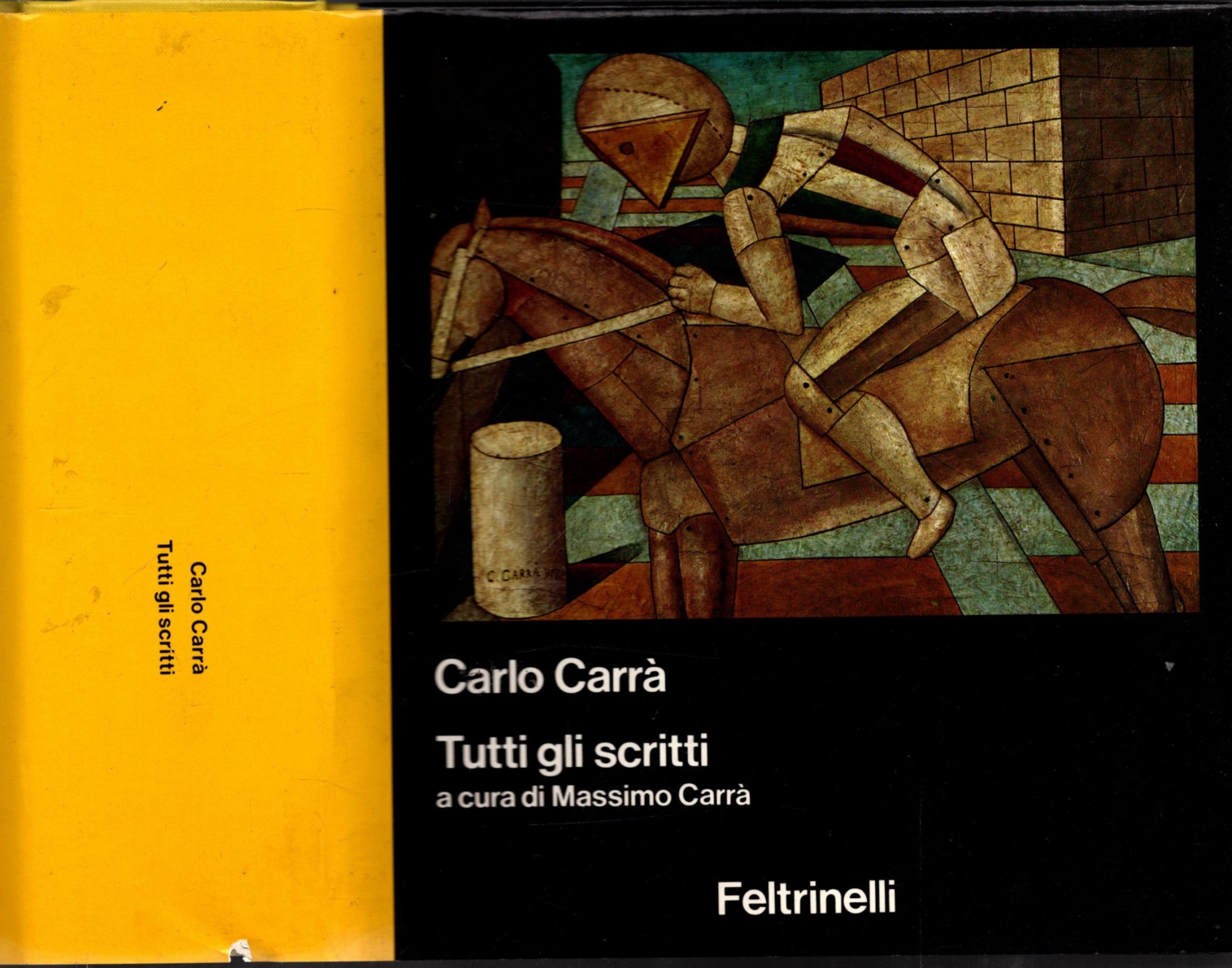 CARLO CARRA' - TUTTI GLI SCRITTI