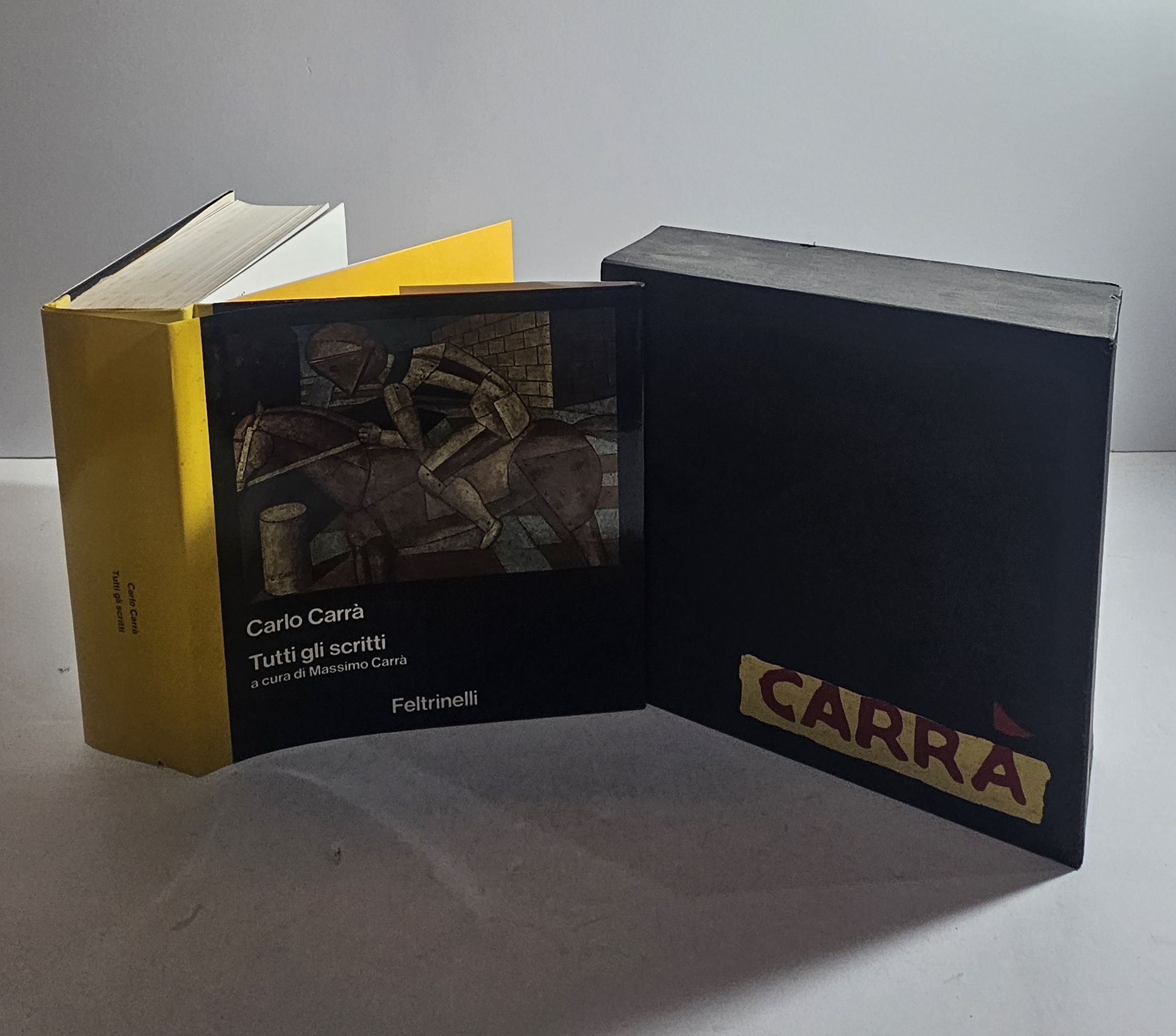 Carlo Carrà Tutti Gli Scritti Feltrinelli Cofanetto Arte Novecento