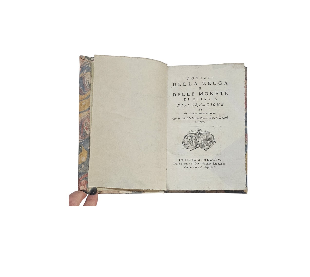 Carlo Doneda Notizie della zecca e delle monete di Brescia …