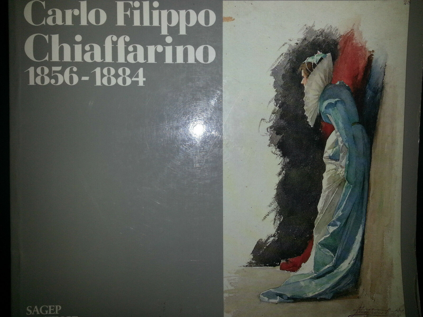 CARLO FILIPPO CHIAFFARINO 1856-1884