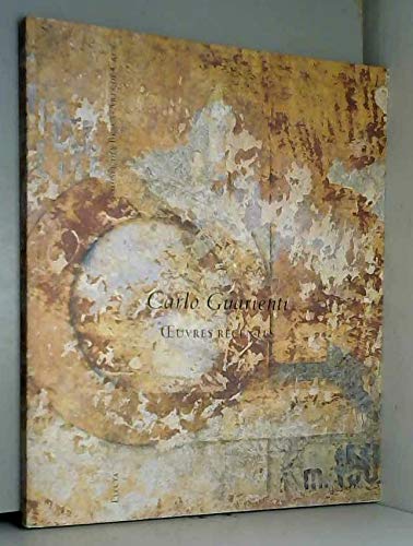 Carlo Guarienti. Opere recenti