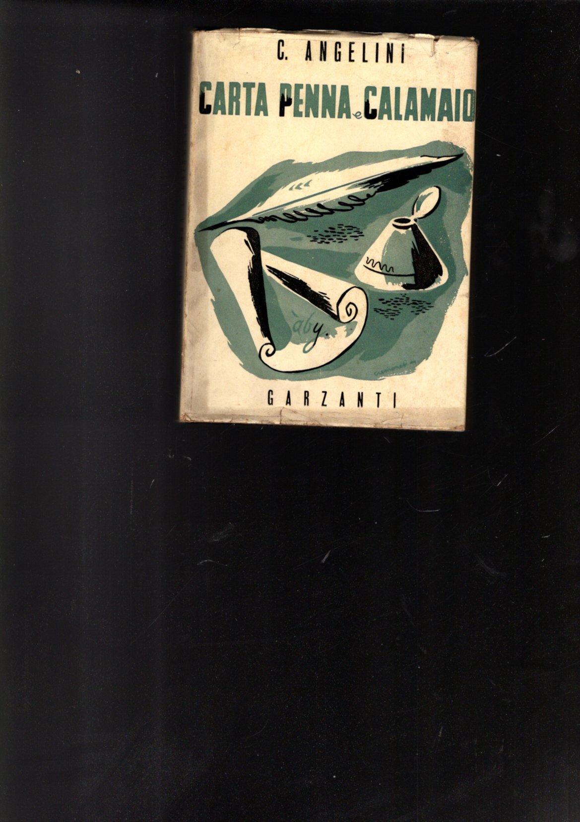carta penna e calamaio