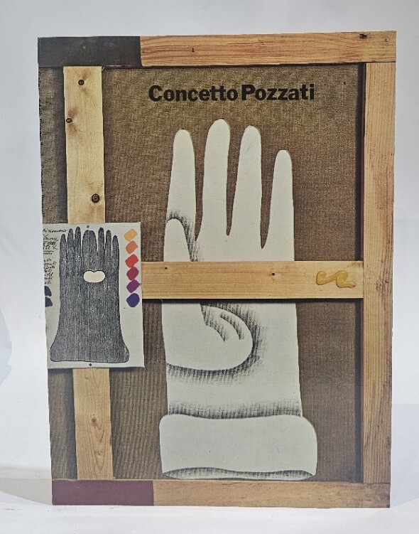 Catalogo Concetto Pozzati. Galleria d'Arte Spagnoli a Firenze 1975