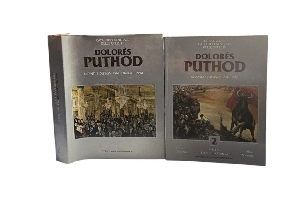 Catalogo Generale Delle Opere Di Dolores Puthod Dipinti E Disegni …