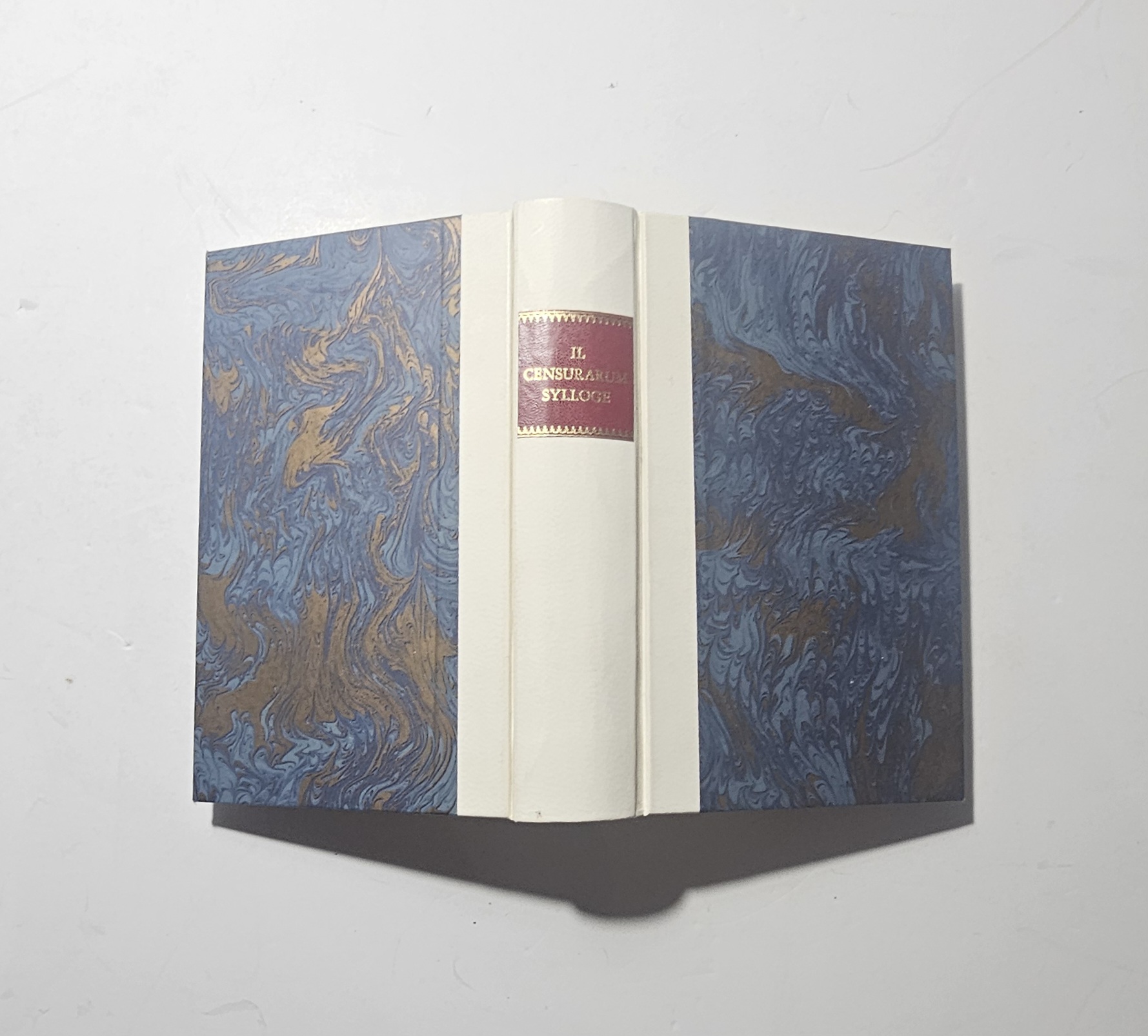 Censurarum Sylloge Brescia 1729 GianMaria Rizzardi Bolle Pontificie