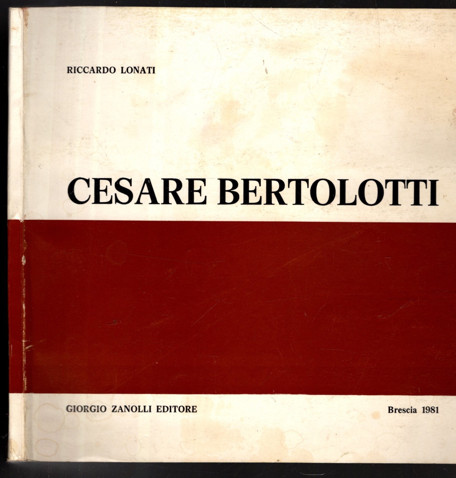 Cesare Bertolotti 1854-1932 di Riccardo Lonati