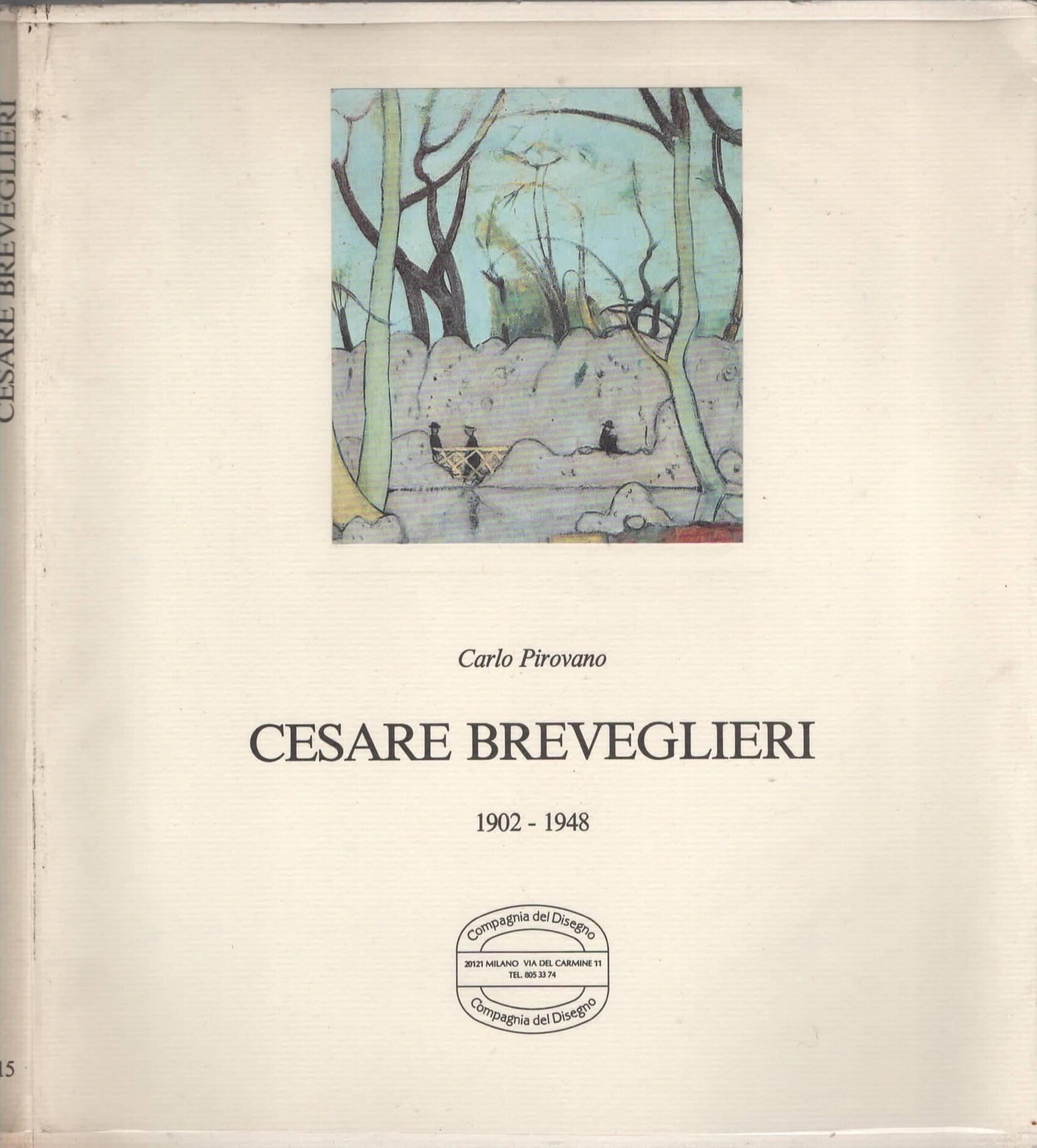 Cesare Breveglieri 1902 - 1948