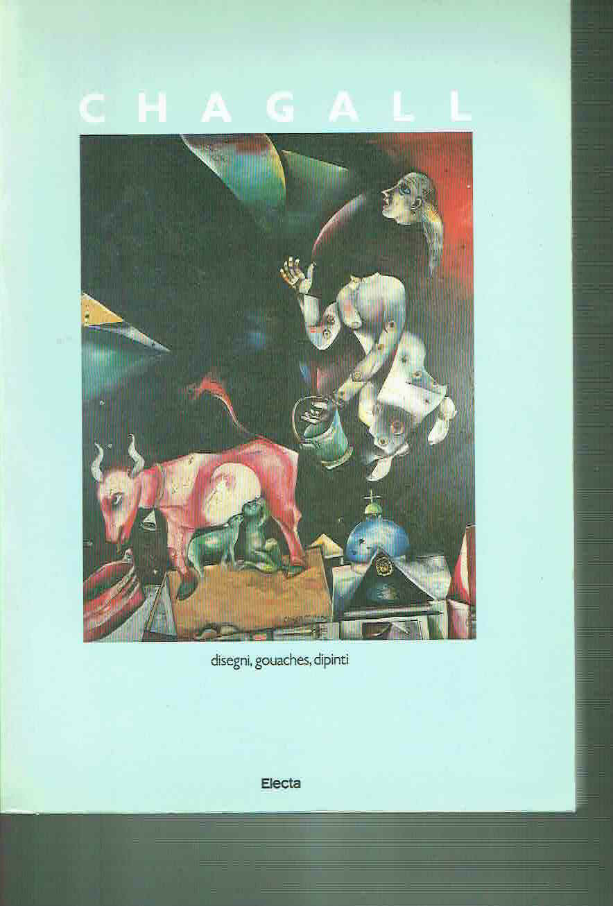 chagall**disegni, gouches, dipinti