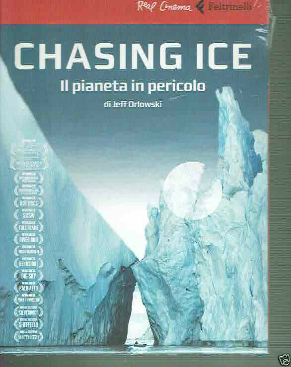CHASING ICE JEFF ORLOWSKI ED. FELTRINELLI