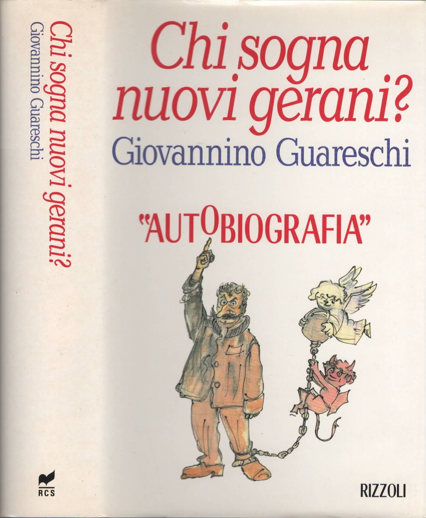 Chi sogna nuovi gerani? Autobiografia