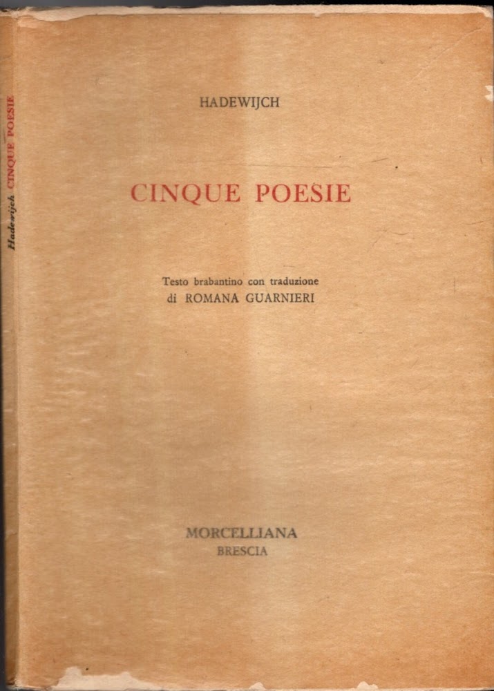 CINQUE POESIE