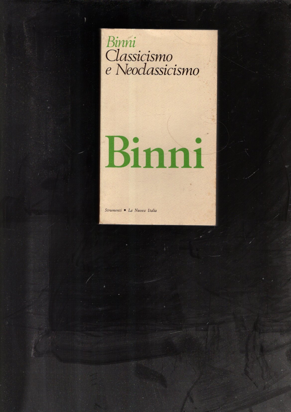 Classicismo e neoclassicismo nella letteratura del Settecento