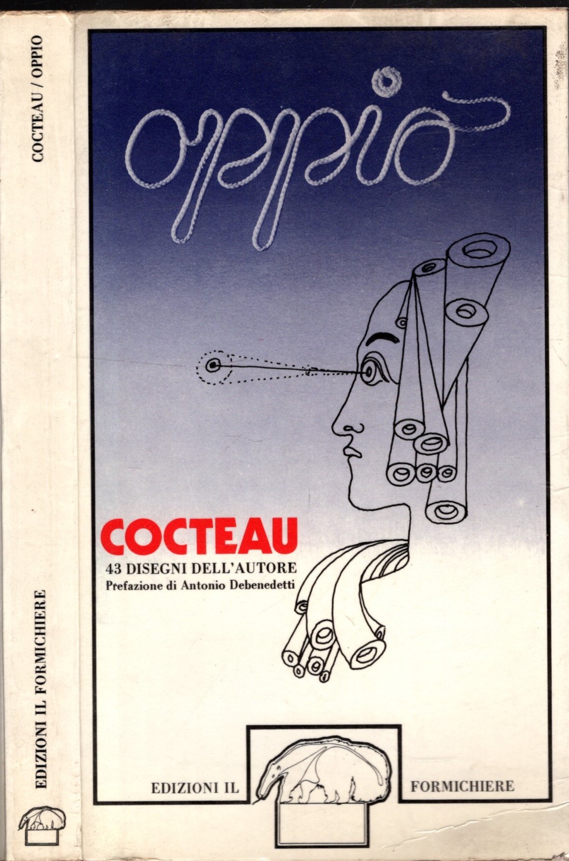 cocteau Oppio 43 disegni dell'autore