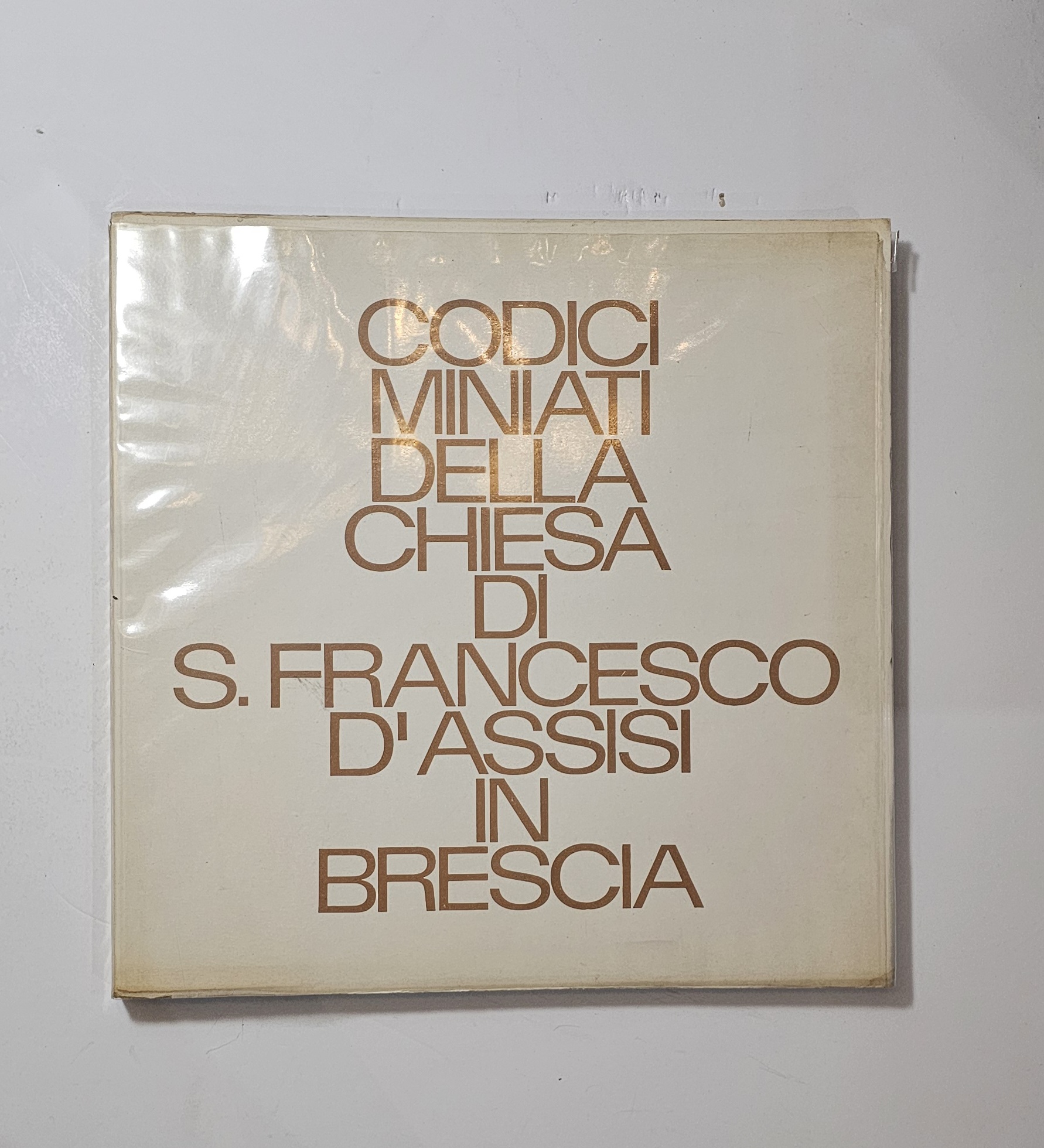 Codici Miniati Chiesa San Francesco Assisi Brescia Arte Medievale