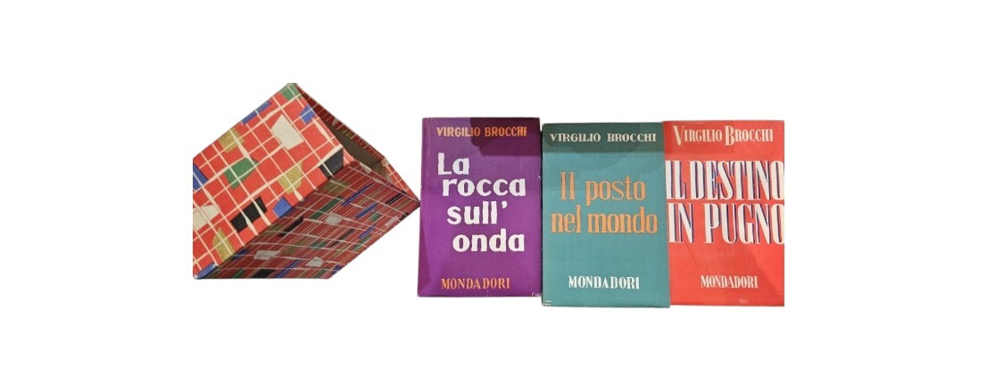 Cofanetto di Virgilio Brocchi Mondadori 1951-52-53