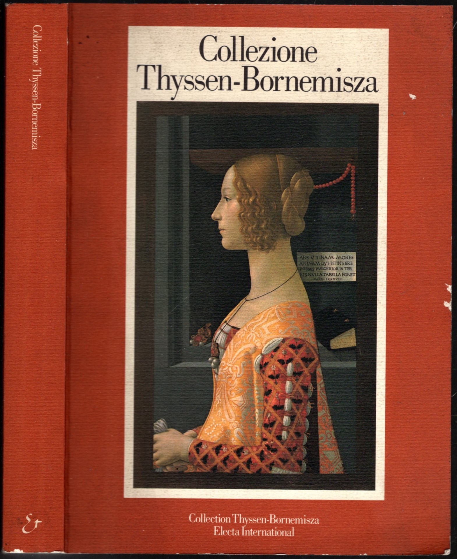 Collezione Thyssen Bornemisza. Catalogo delle opere. Ediz. illustrata