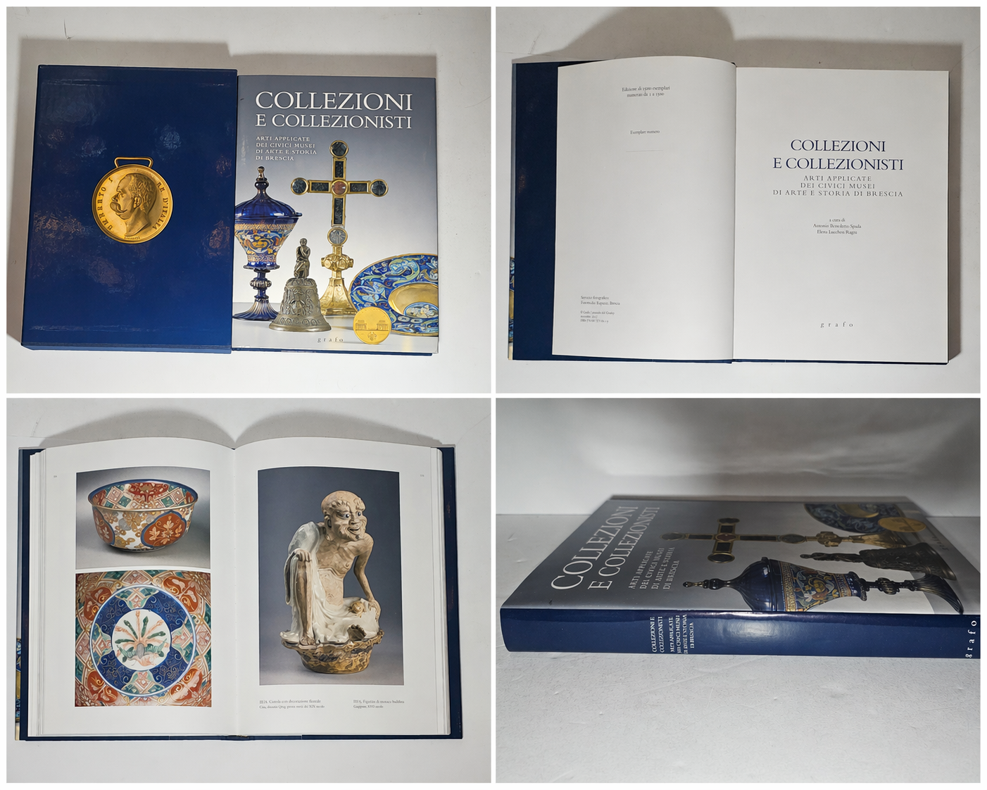 Collezioni e Collezionisti Brescia Musei Arte Catalogo Illustrato