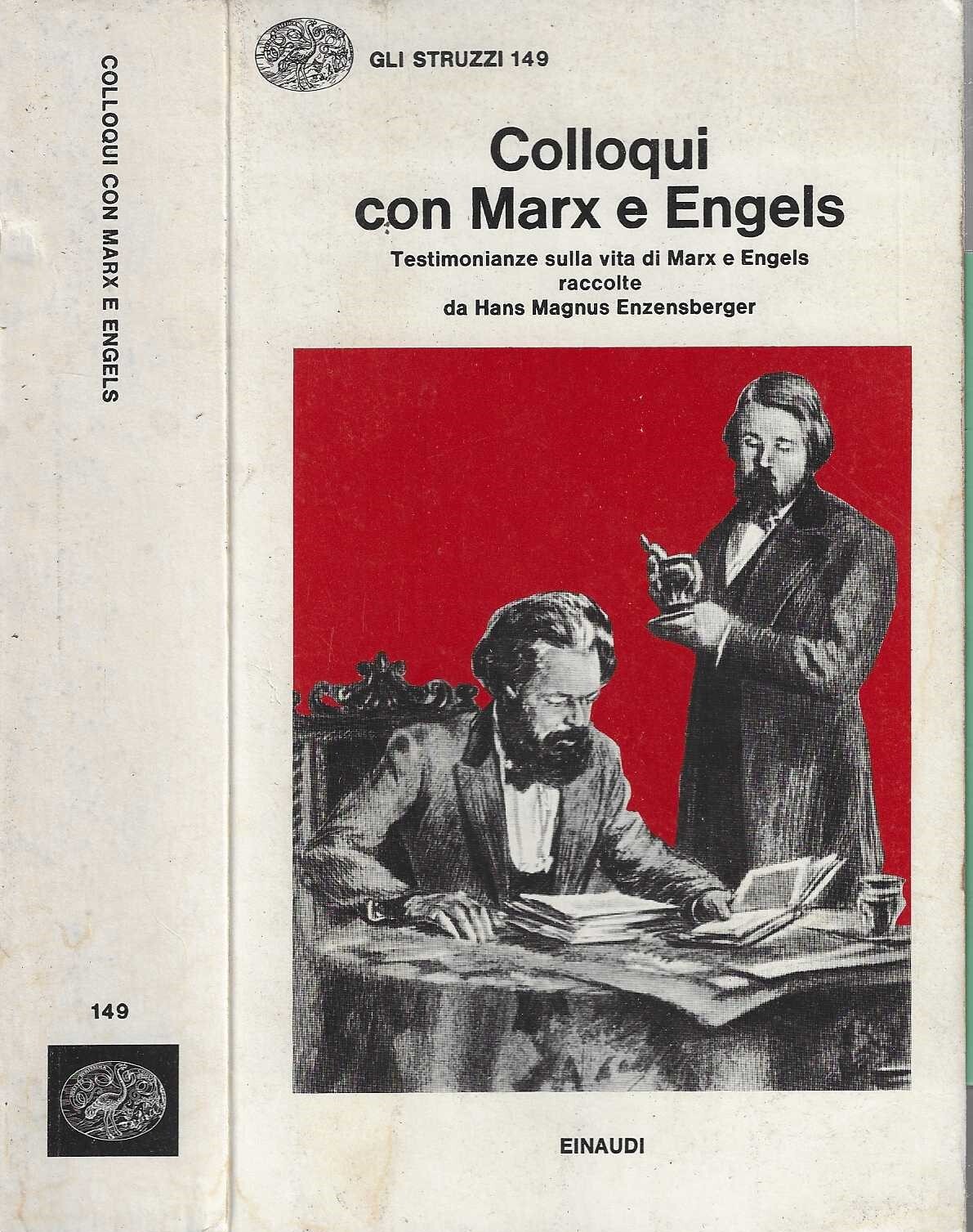 Colloqui con Marx e Engels