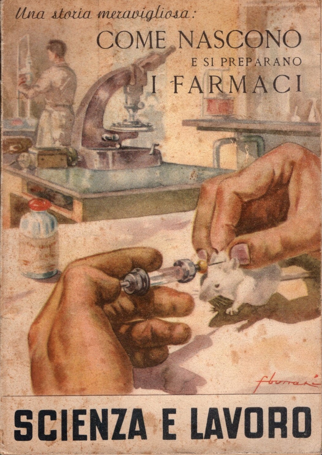 Come nascono e si preparano i farmaci di Enzo Gori