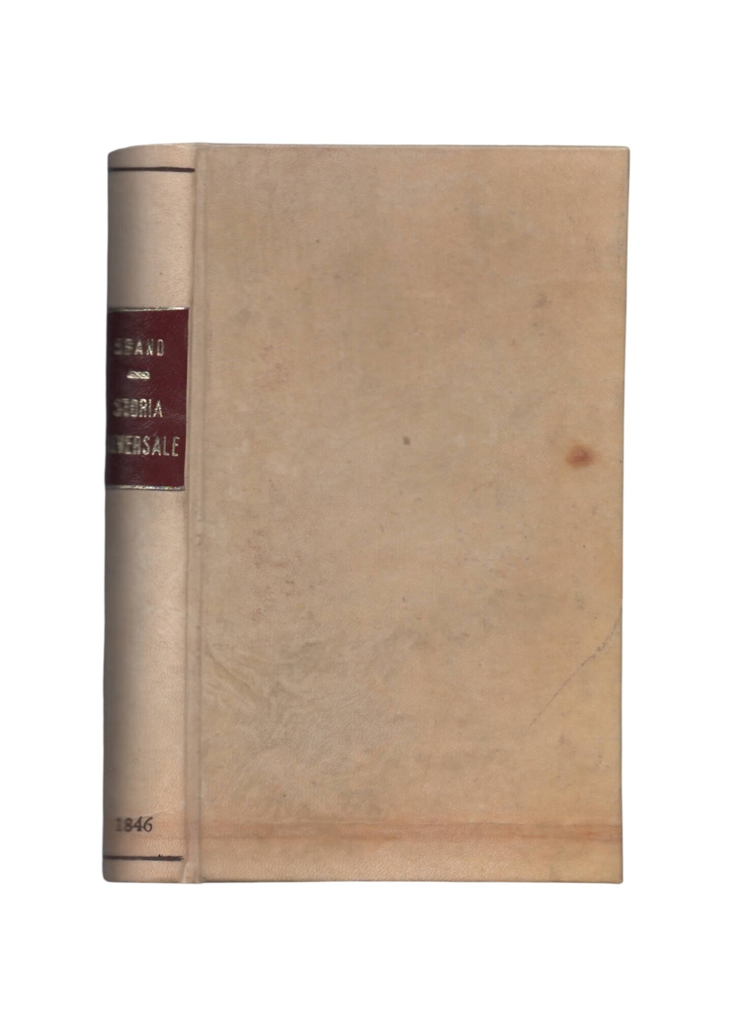 Compendio di Storia Universale di Jacopo Brand