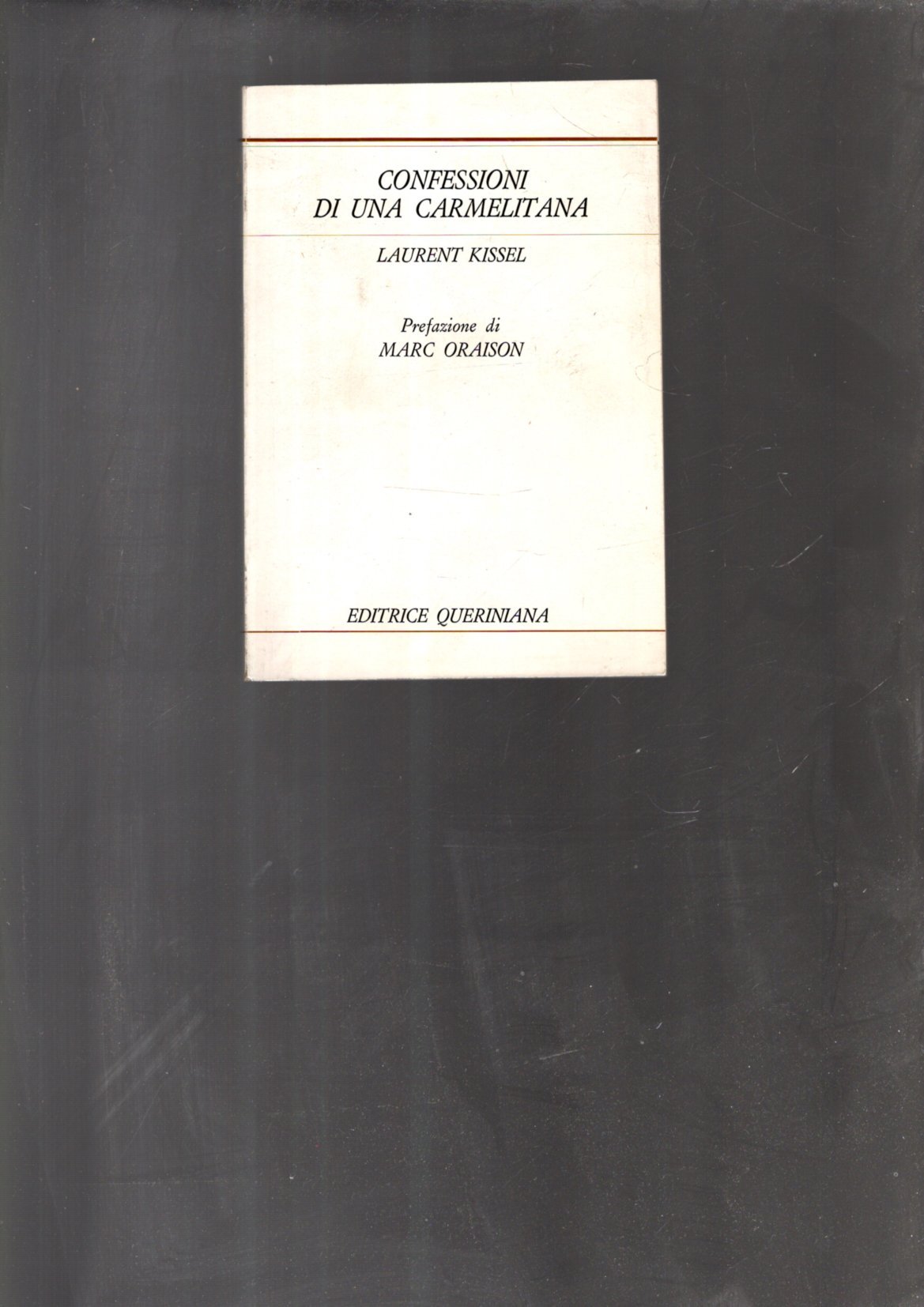 Confessioni di una carmelitana