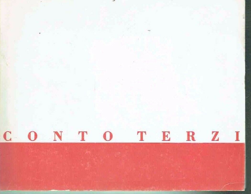 CONTO TERZI