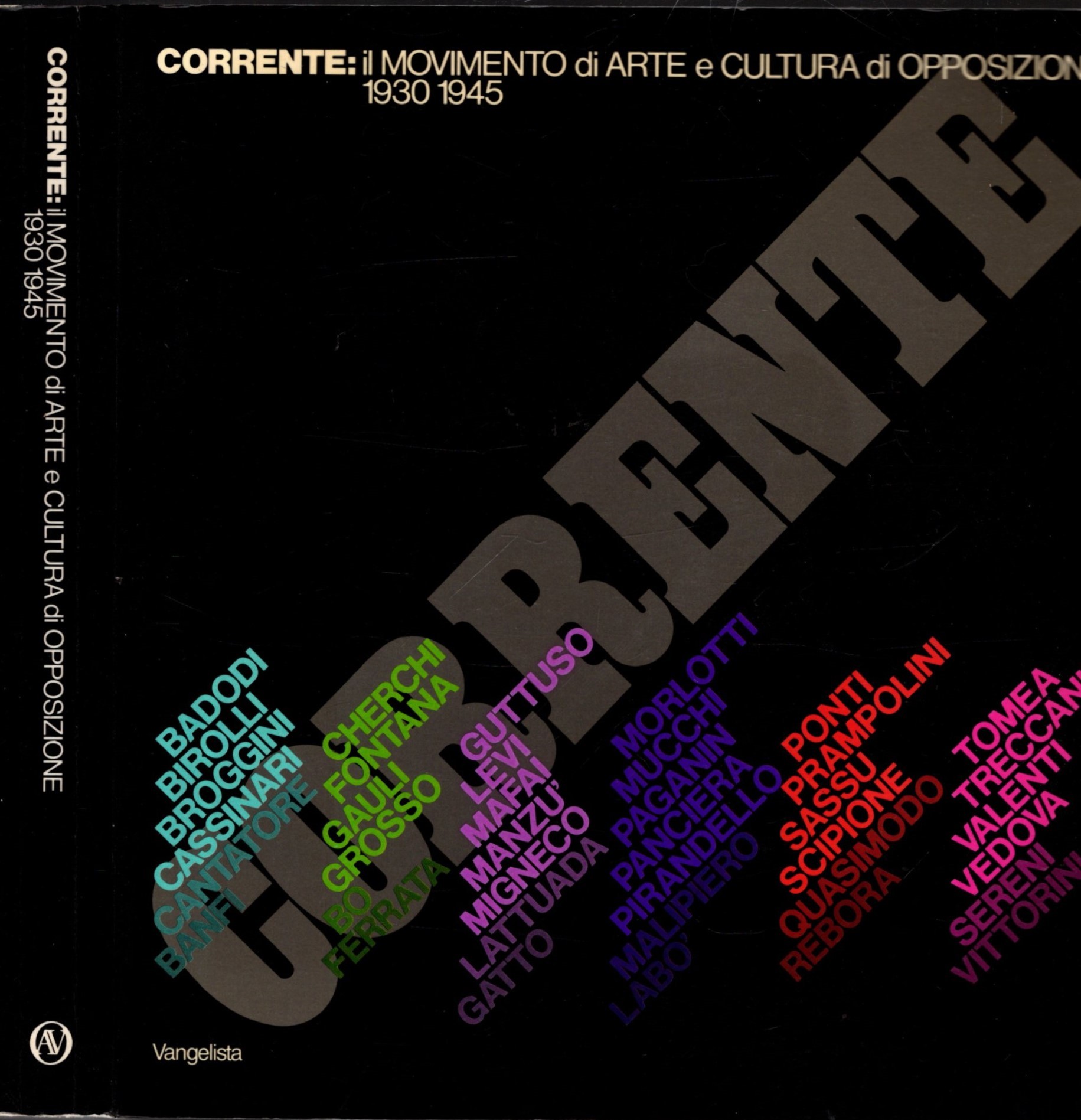 Corrente Il Movimento Di Arte E Cultura Di Opposizione 1930 …
