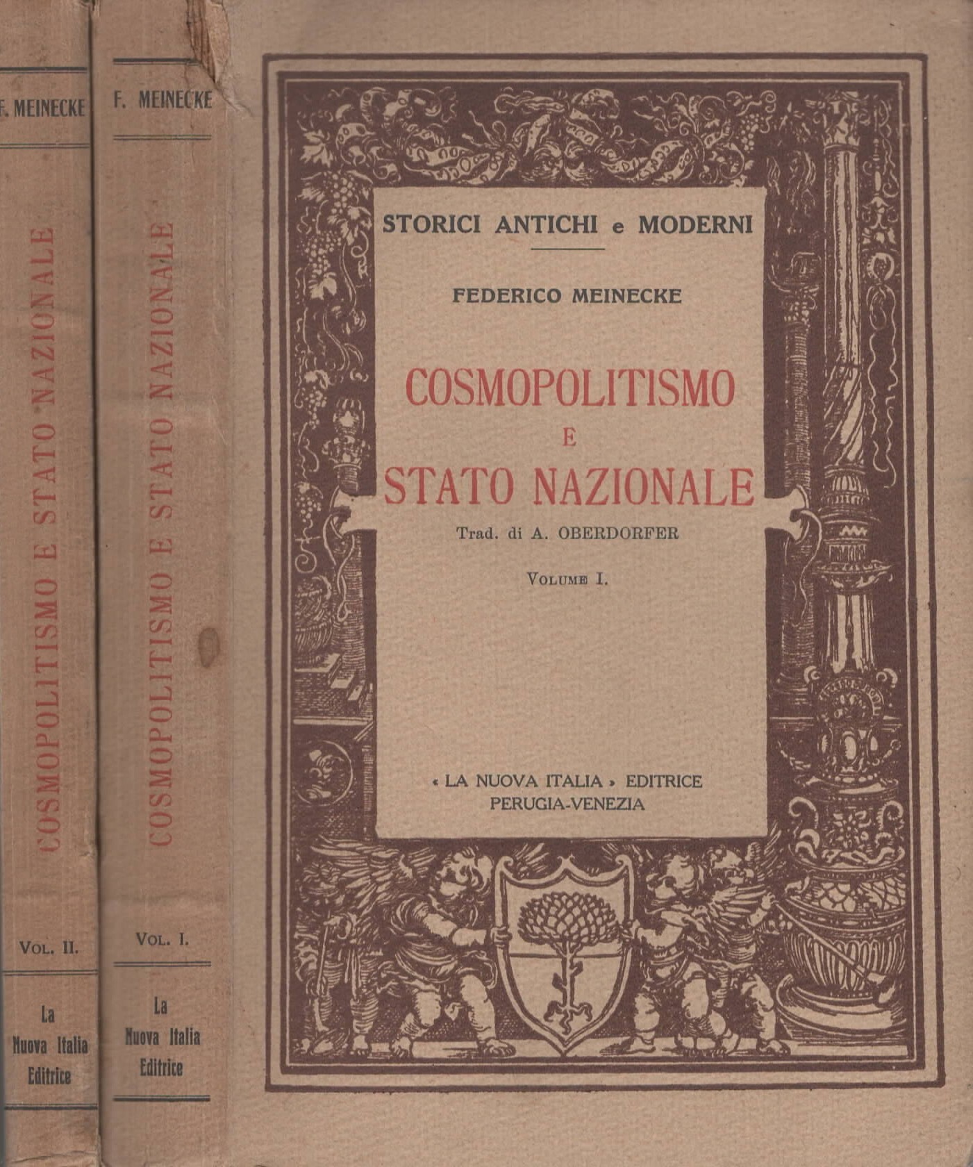 Cosmopolitismo e Stato nazionale studi sulla genesi dello Stato nazionale …