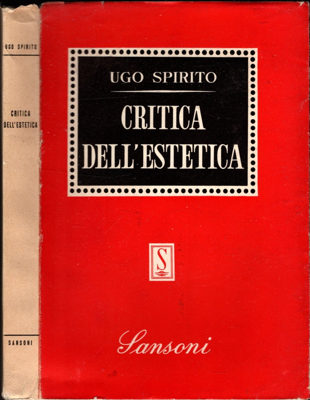 CRITICA DELL'ESTETICA