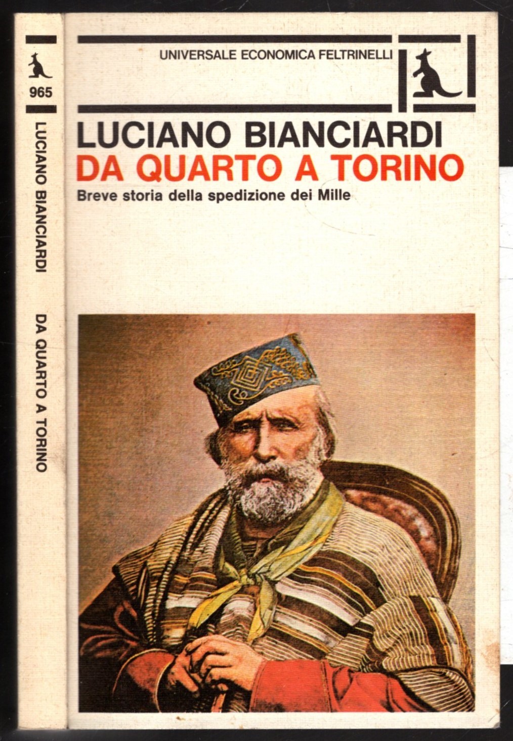 Da Quarto a Torino Breve storia della spedizione dei Mille