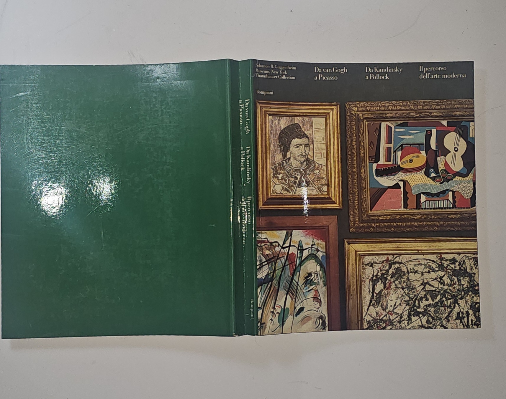 Da Van Gogh a Picasso – Da Kandinsky a Pollock …