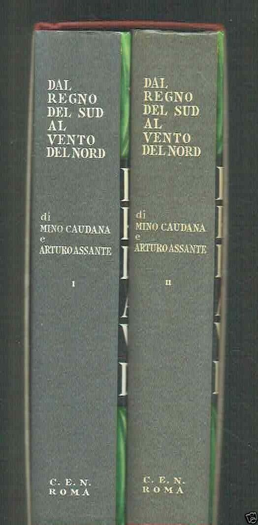 DAL REGNO DEL SUD AL VENTO DEL NORD 2 VOLUMI**