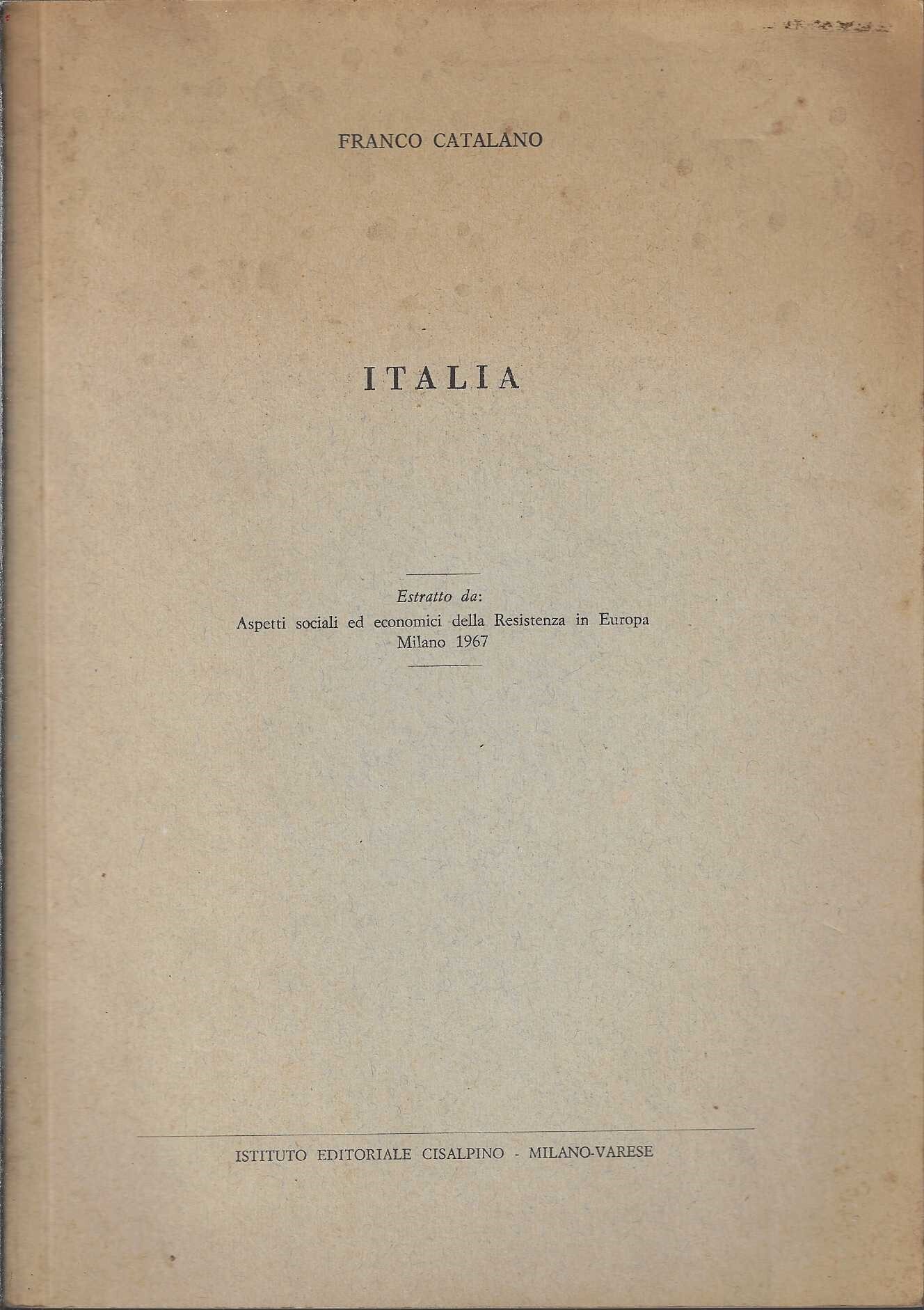 Dalla liberazione alla Repubblica Italiana di Franco Catalano estratto da …