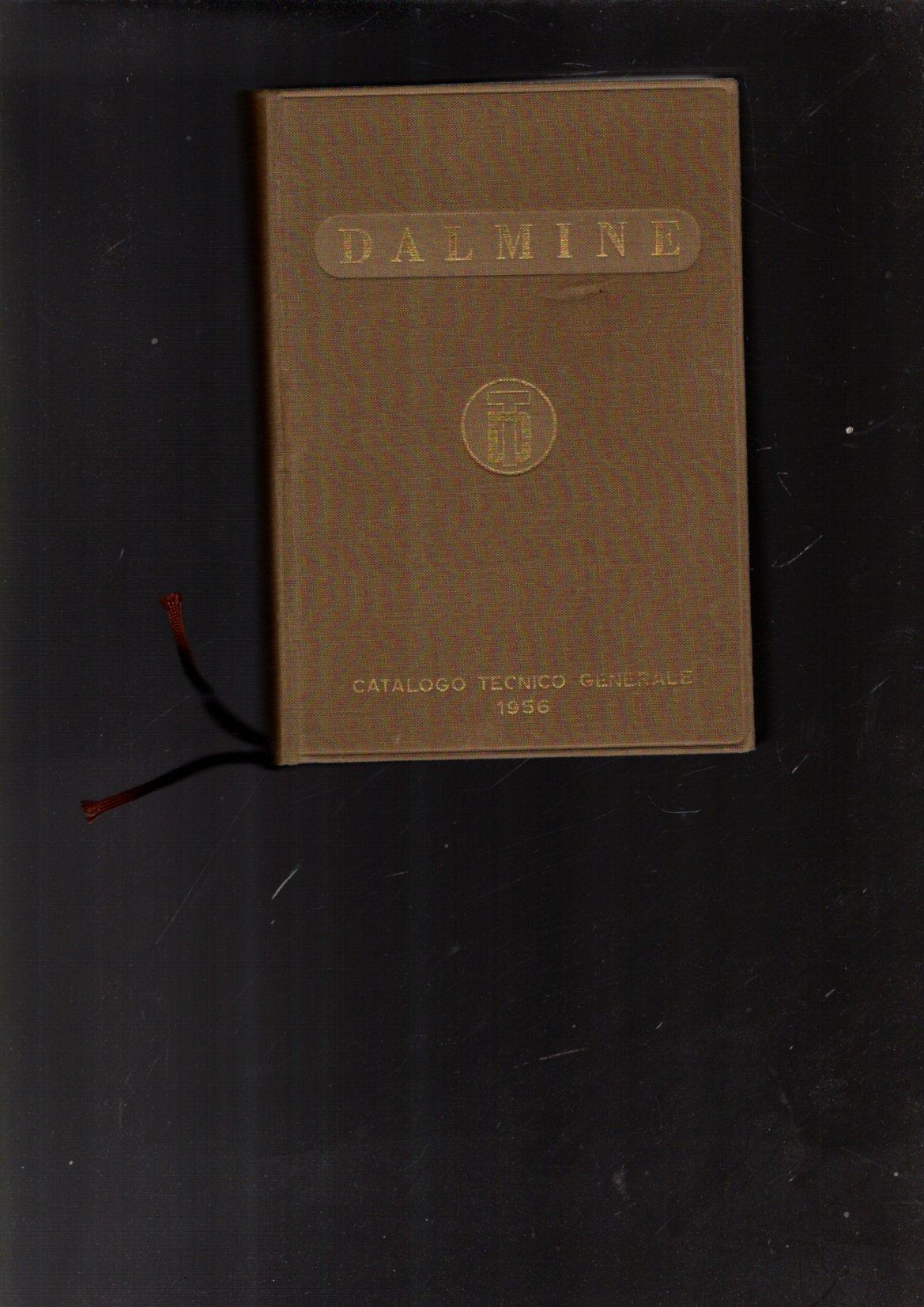 DALMINE - Catalogo tecnico generale 1956.