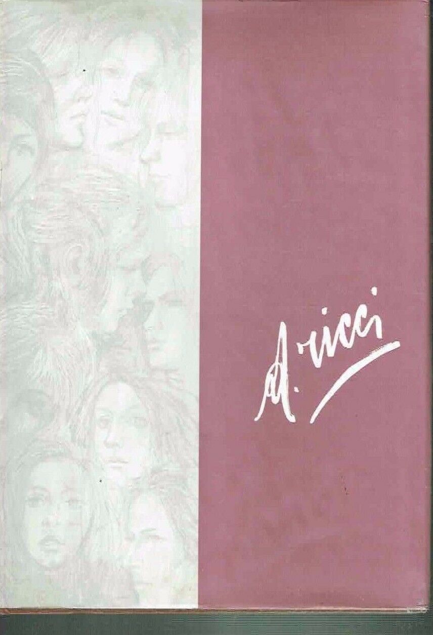 DANTE RICCI. VIAGGIO IN EUROPA