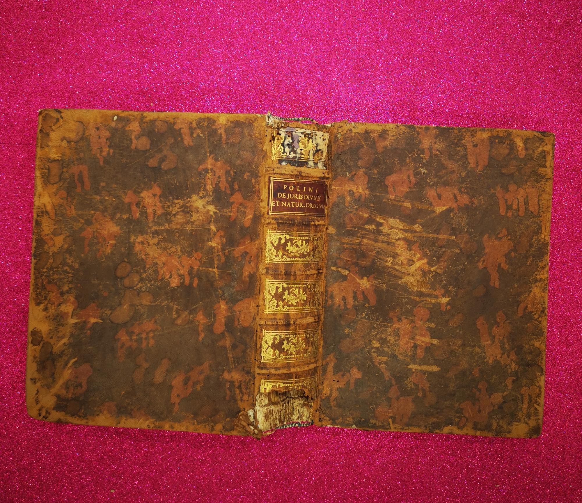 Caroli Polini - De Juris Divini Et Naturalis Origine Brixiae …